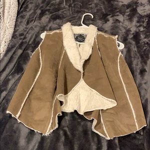 Suede Vest